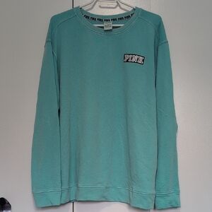 PINK Victoria's Secret Teal Woman's Sweater